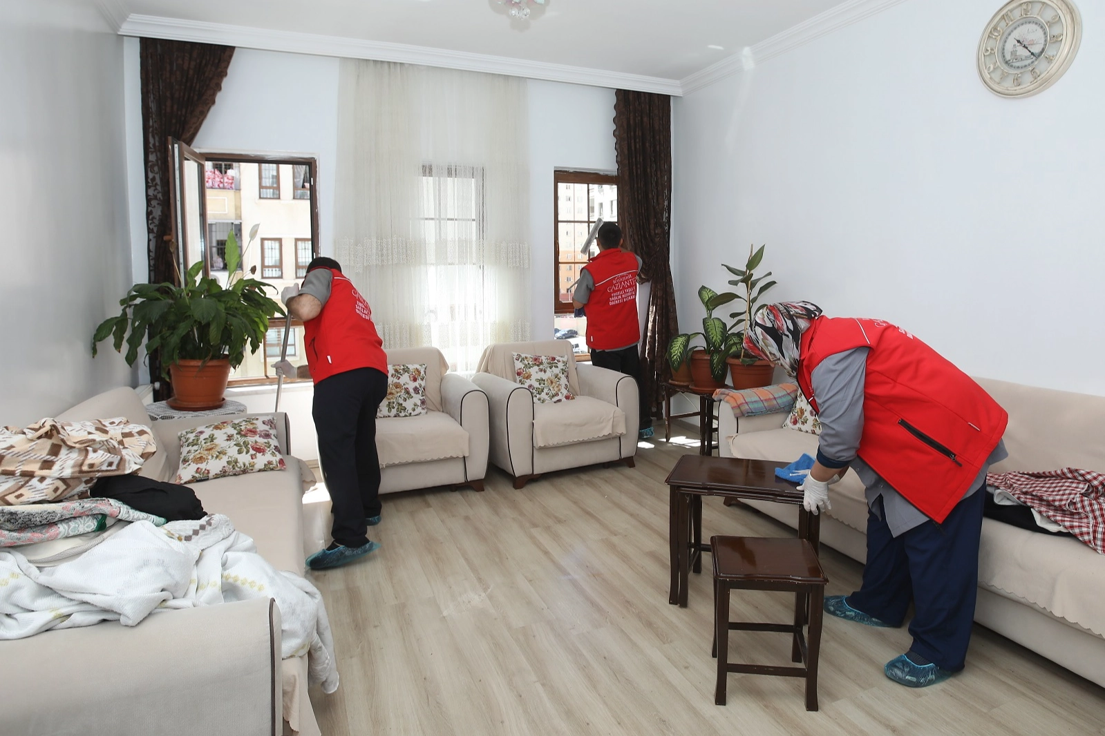 Gaziantep Büyükşehir’den bayram öncesi destek 