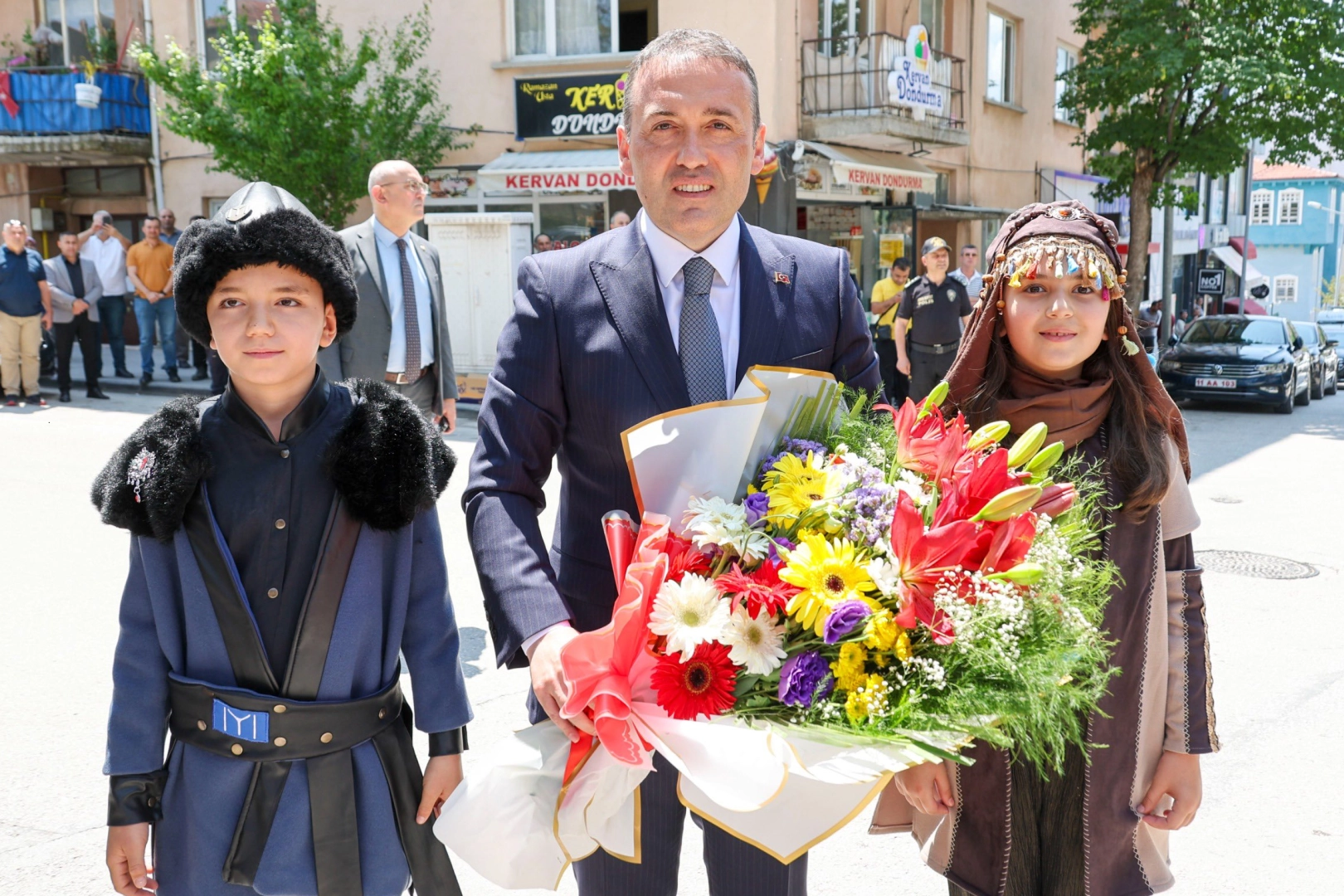 Vali Sözer, Bilecik'te mesaisine başladı 