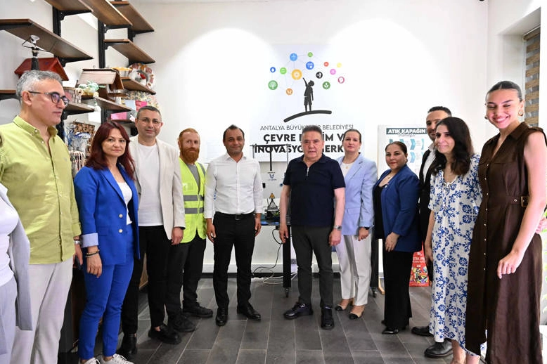 Antalya'da 'Dünya Çevre Günü' kutlaması 