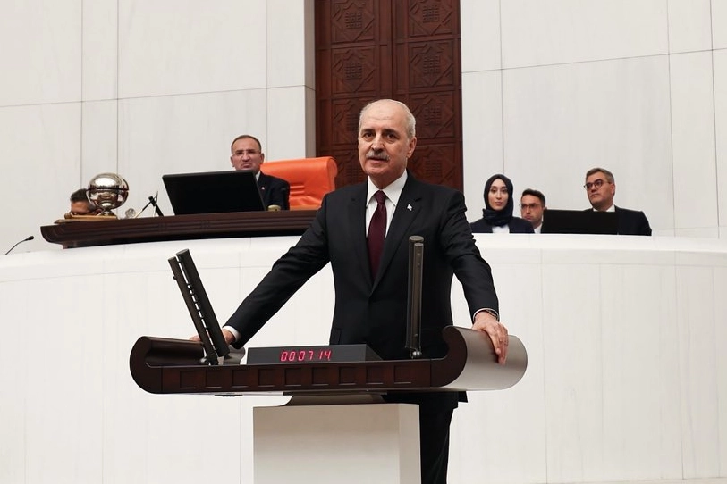 Kurtulmuş yeniden TBMM Başkanı... 'Terörsüz Türkiye' en acil mesele 