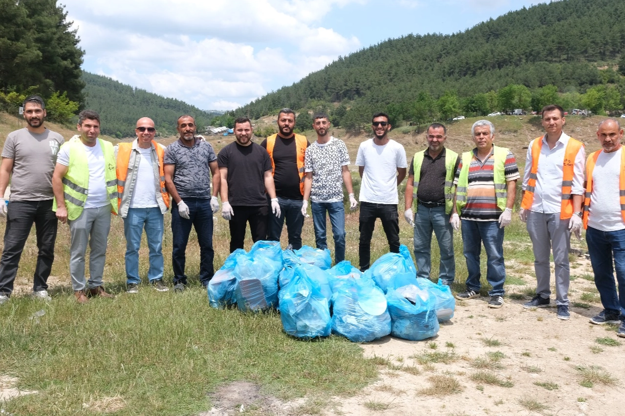 ART GROUP’tan orman temizleme etkinliği ile çevreye vefa 