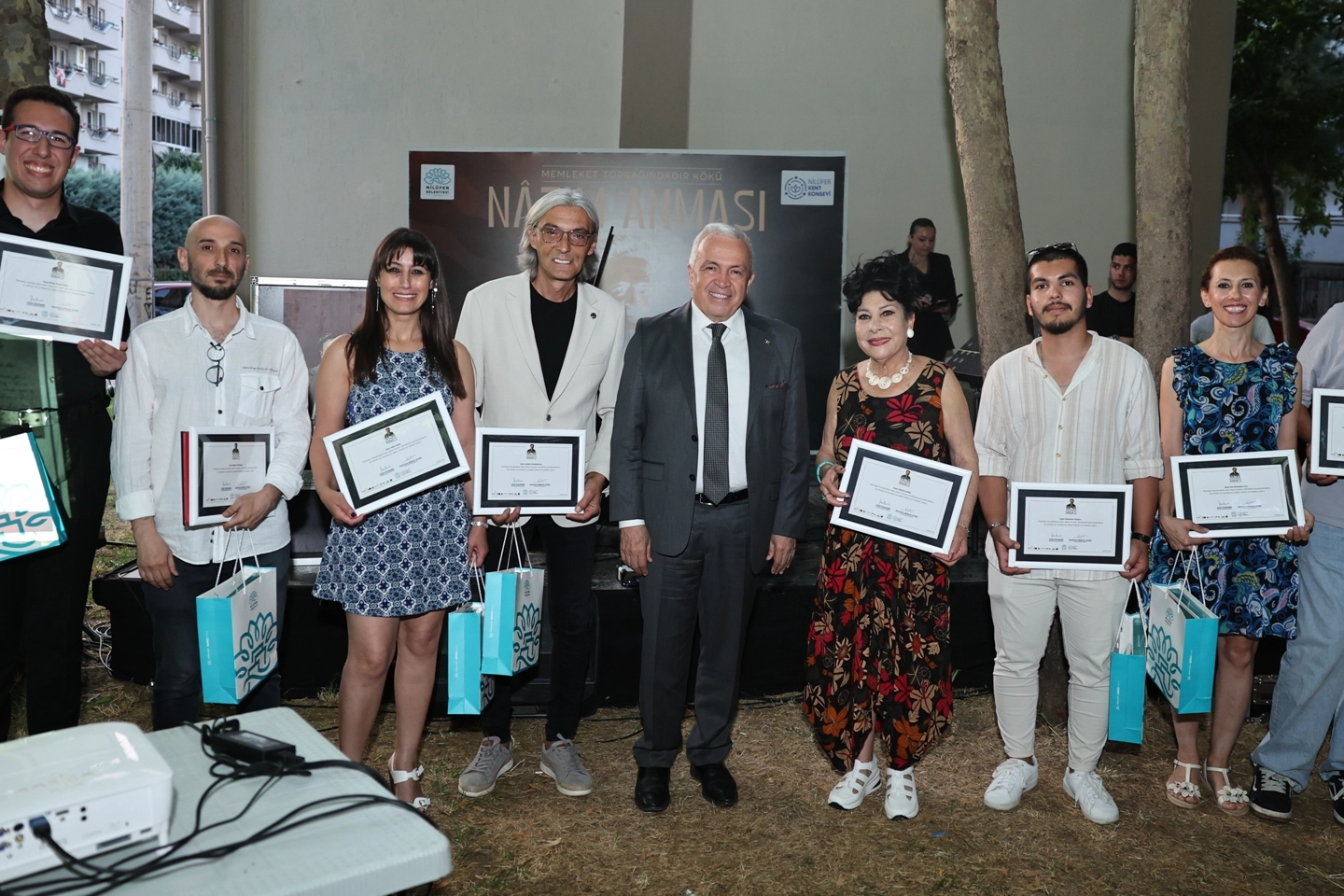 Nâzım Hikmet Nilüfer’de anıldı 
