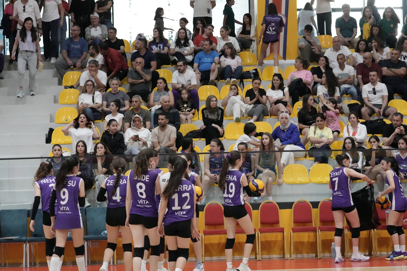 İstanbul Beylikdüzü Belediyesi voleybol turnuvası sona erdi 
