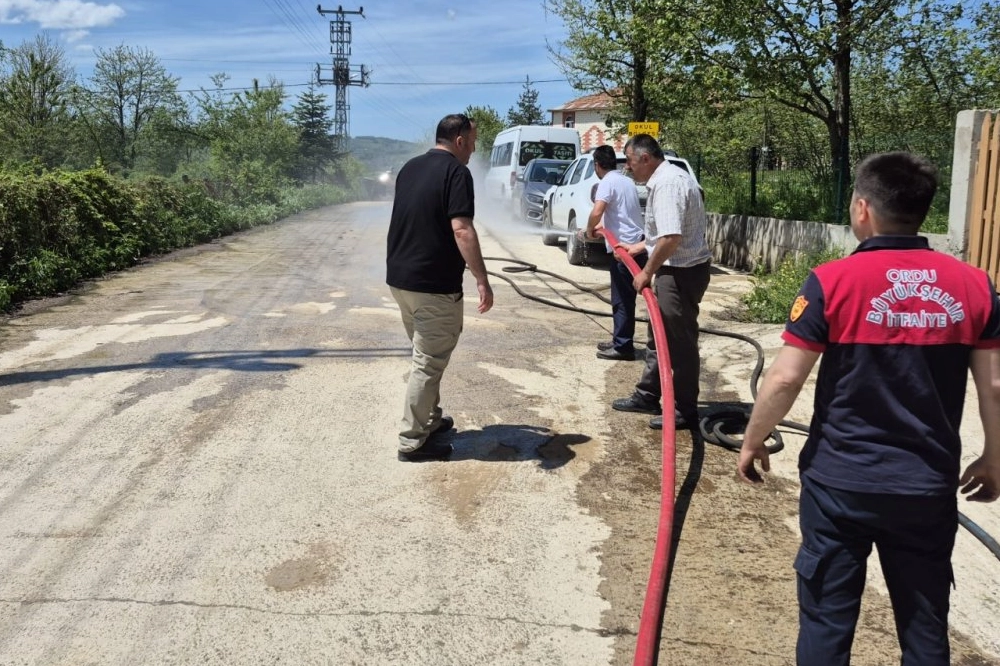 Ordu’da Gönüllü İtfaiye istasyonları 9’a ulaştı 