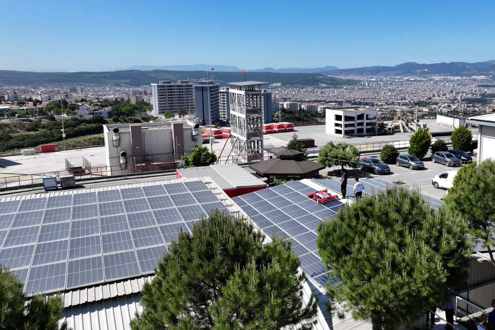 İzmir GES'le yıllık 13 milyon TL tasarrufta 