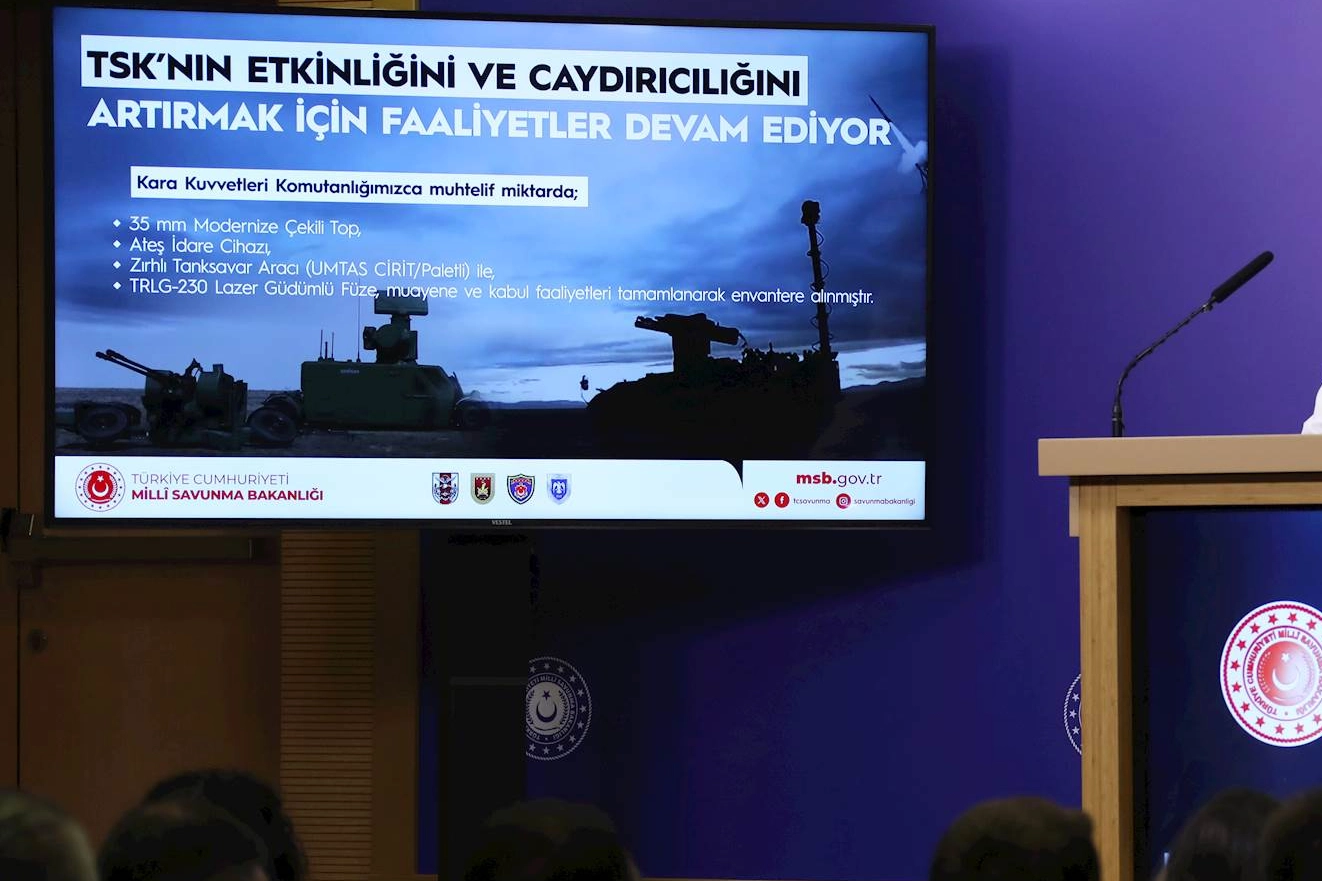 TSK'ya yerli ve milli güç... Yeni silah sistemleri envanterde 