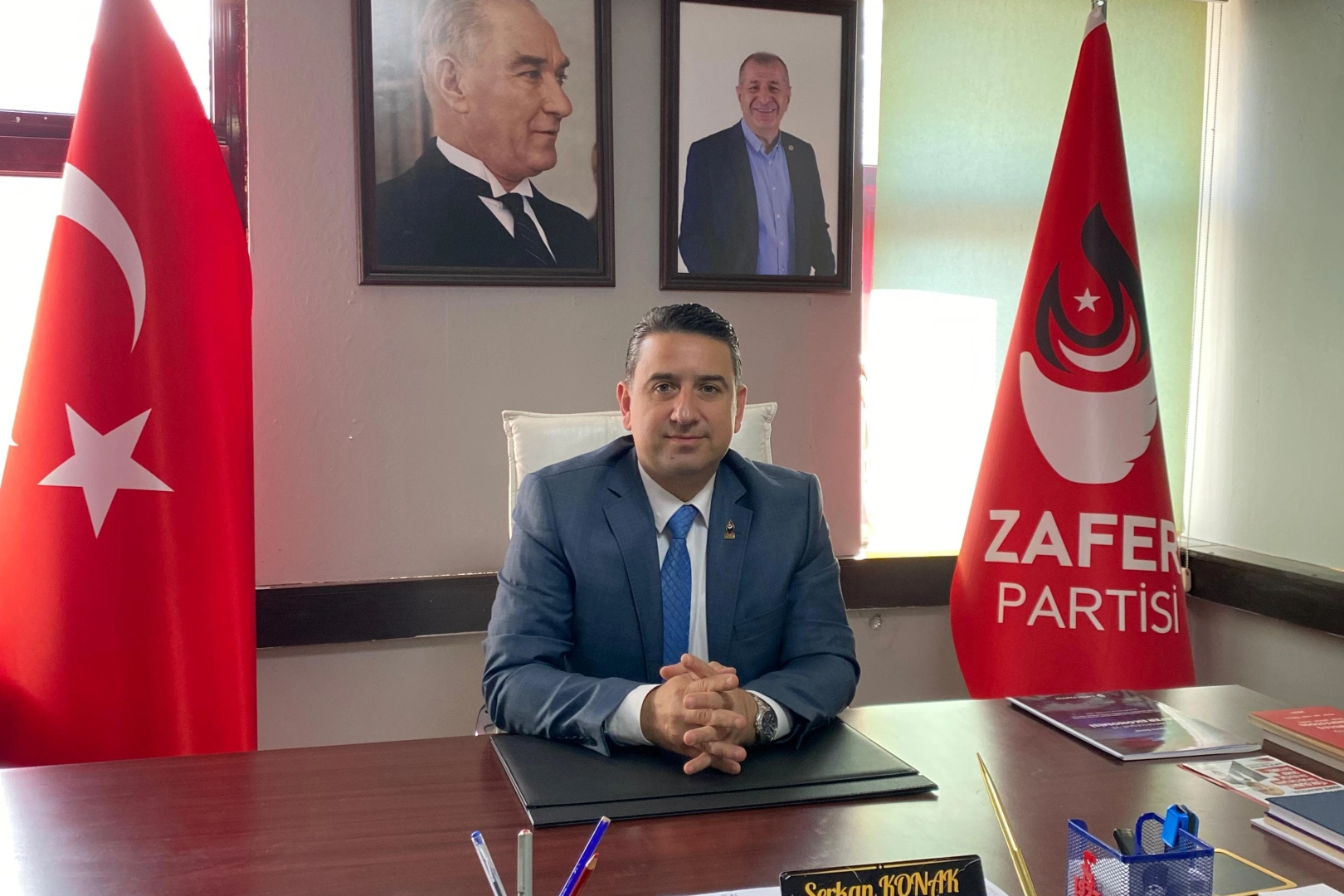 Edirne'de Zafer'den 'Talat Paşa' çağrısı... Edirne’ye büstü yakışır! 