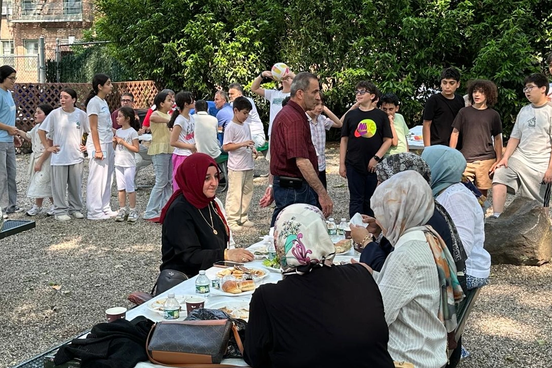 New York'ta Türk Toplumu Kurban Bayramı'nda bir araya geldi 