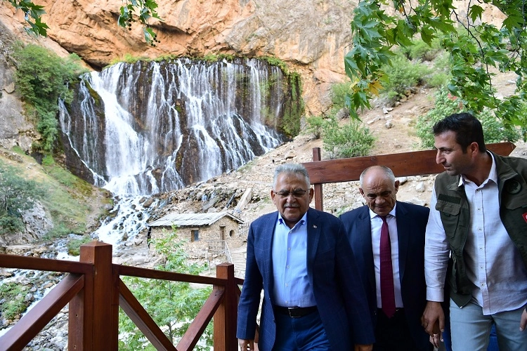 Kayseri Büyükşehir'den turizm bölgelerine özel davet 