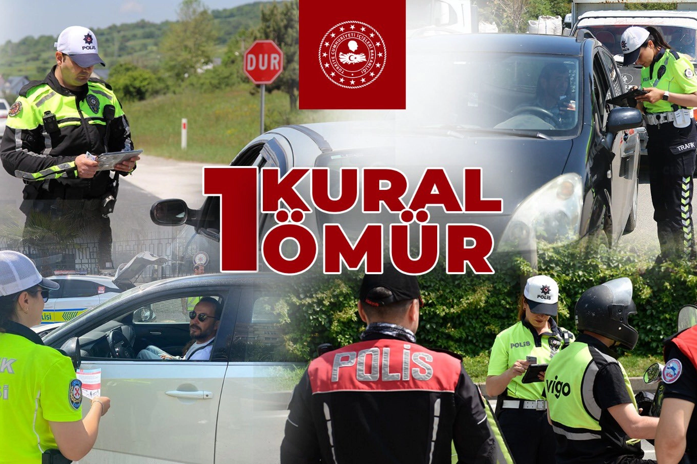 Trafikte bayram dönüşü uyarısı 