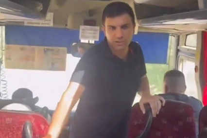Bursa İl Jandarma'dan bayramın son gününde trafik denetimi 