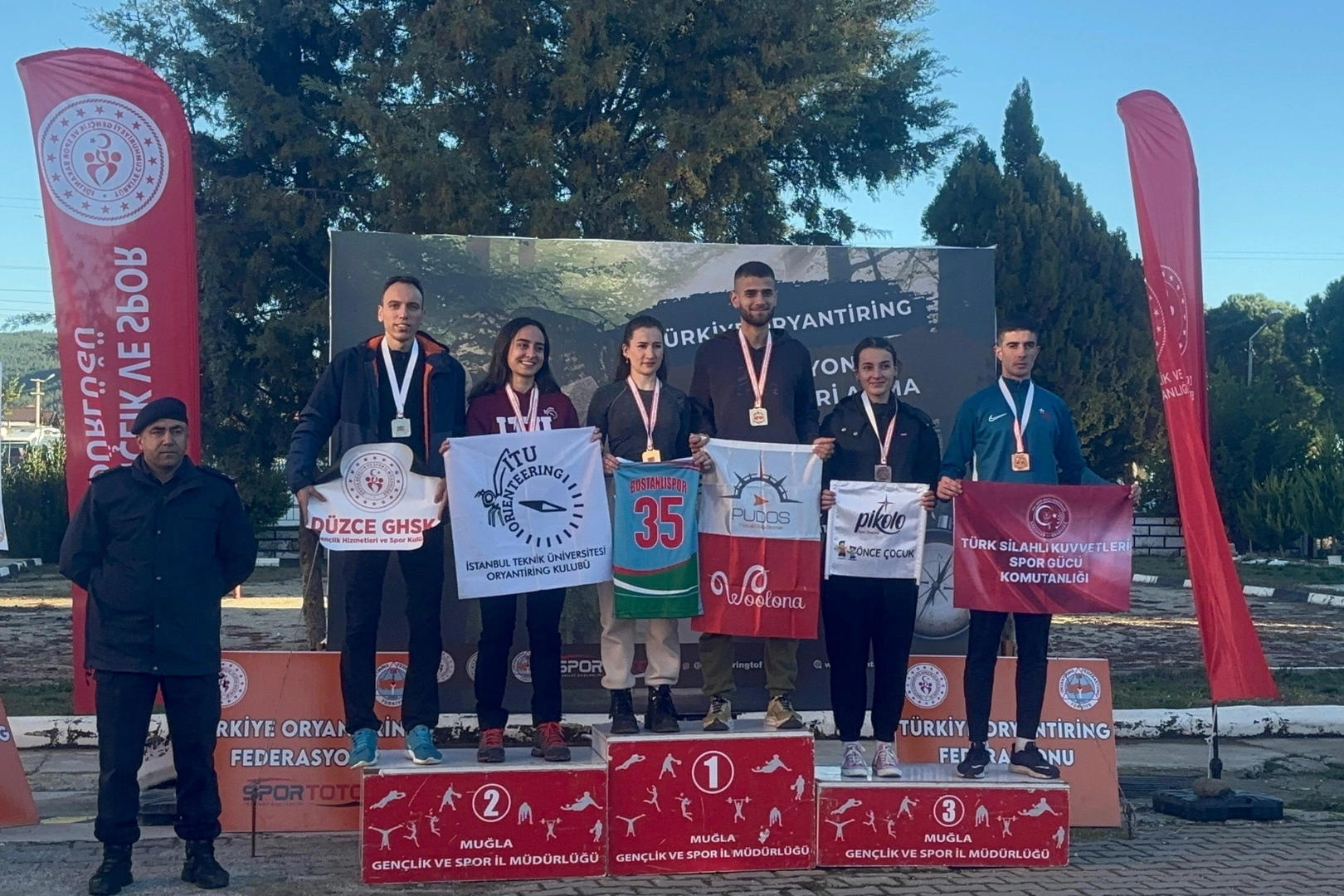 Bostanlıspor 4 sezonda 106 madalya ile rekor kırdı 