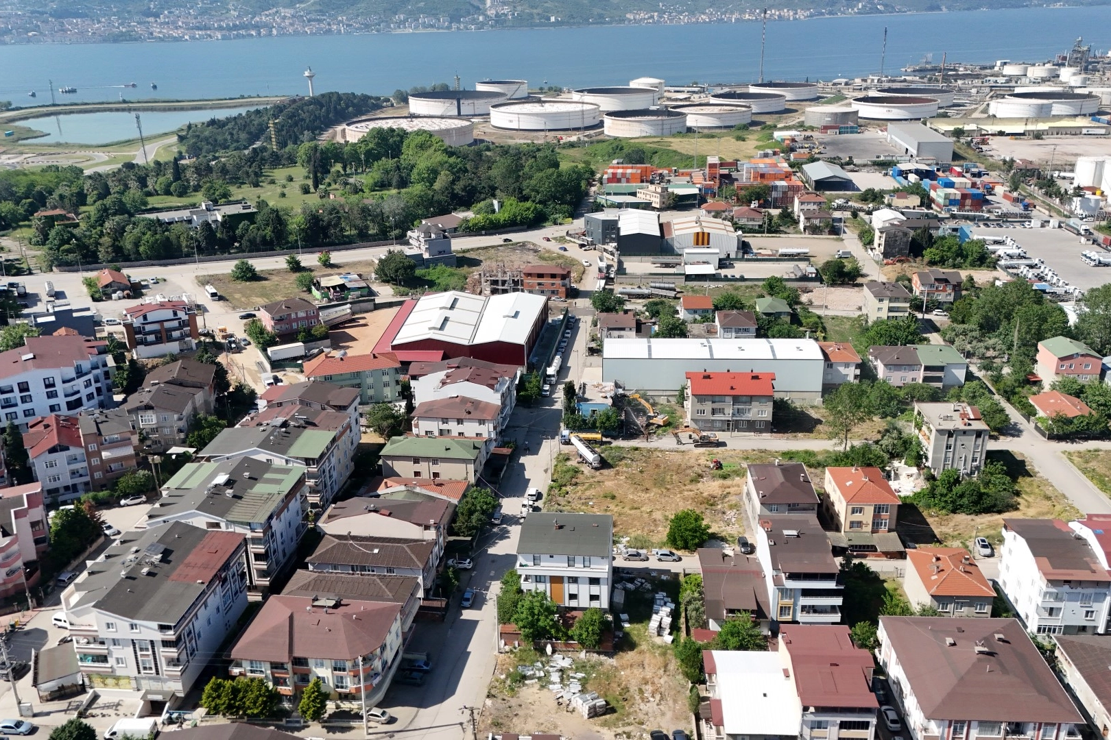Kocaeli'de Kabakoz dönüşümüne ilk kazma 