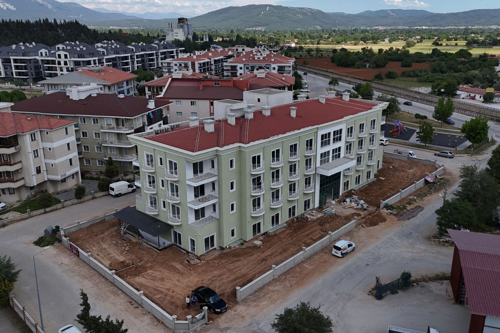 Muğla'da Hasan Özcan Yaşam Evi’nde çalışmalar devam ediyor  
