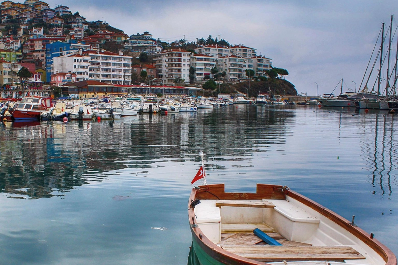 Mudanya Belediyesi'nden bayram ziyaretlerine teşekkür 