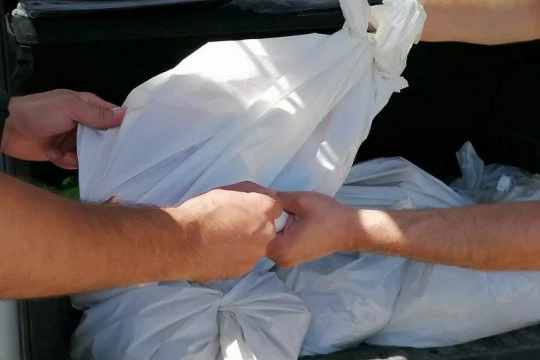 Bursa İnegöl'de ihtiyaç sahiplerine bayramda da 'Umuteli' oldular 