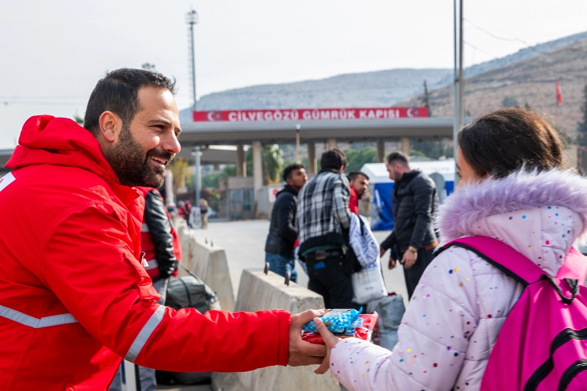 Türk Kızılay 157 yıldır iyilik hareketini büyütüyor 