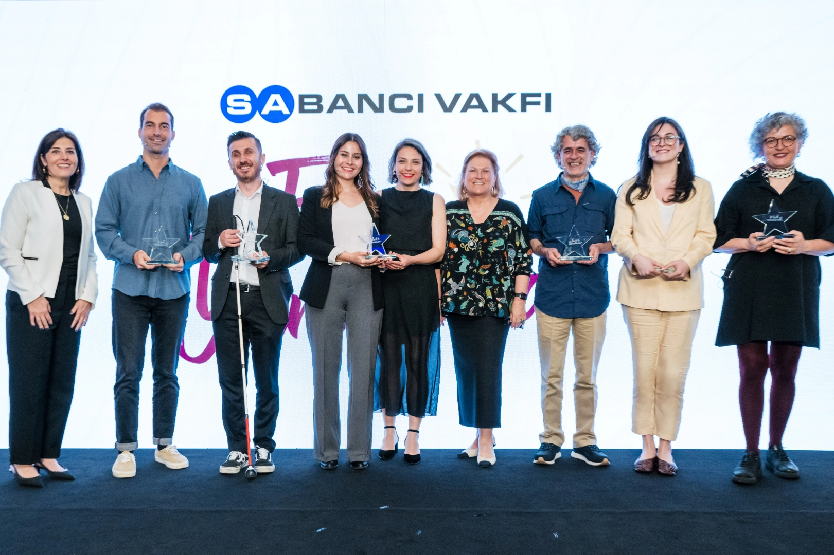 Sabancı Vakfı'nın 'Fark Yaratanları' değişime ilham veriyor 