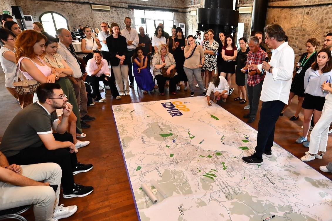 COP İzmir’de Yeşil Kuşak önerileri konuşuldu 