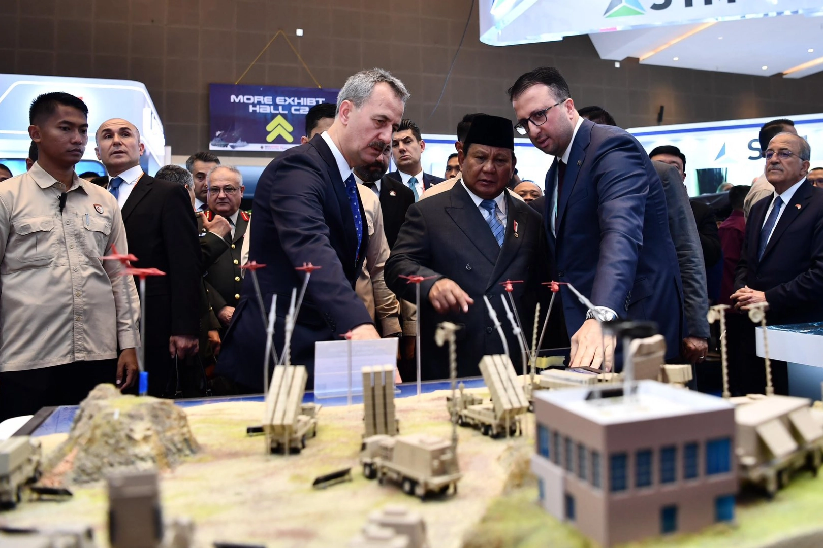 Türk havacılığında tarihi adım... MMU KAAN'ı Endonezya'ya ihraç ediyoruz 