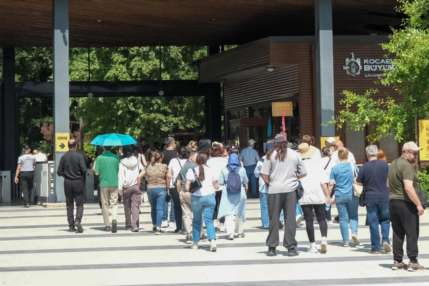 Kocaeli’nin yeşil cennetleri bayramda doğa tutkunlarını buluşturdu 