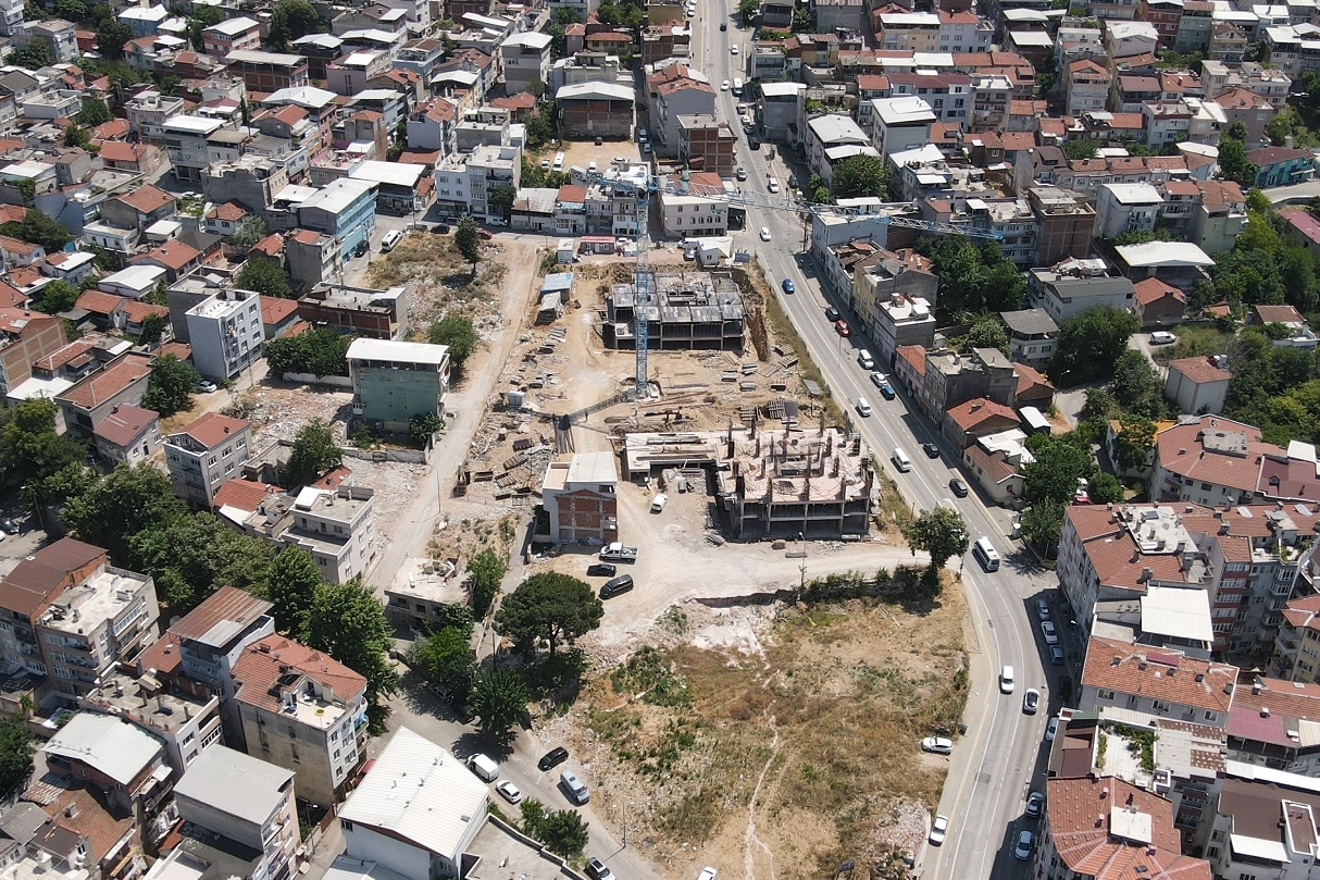 Bursa Davutkadı’da yeni bir yaşam alanı yükseliyor 