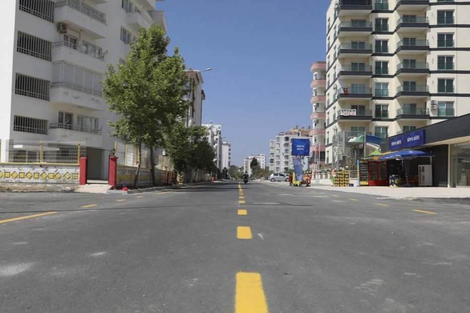 Silifke’nin önemli cadde ve sokakları yeni yüzüne kavuştu 