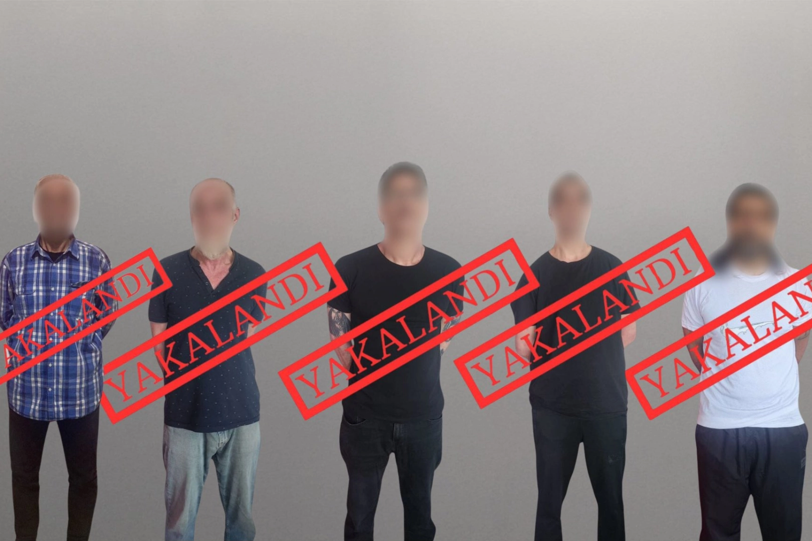 Kırmızı bültenli 5 suçlu daha yakalandı 
