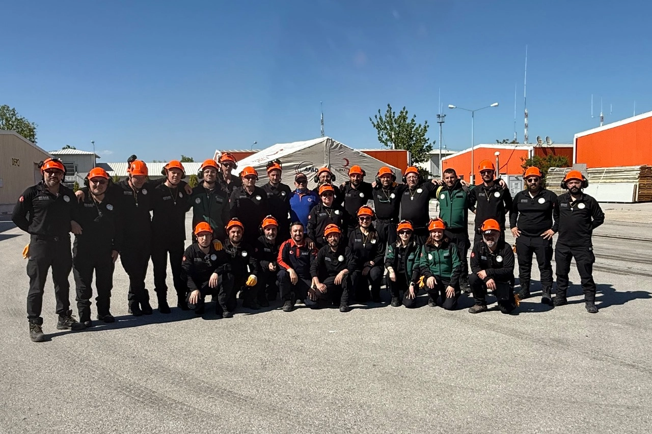 BESAK, Kentsel Arama Kurtarma Akreditasyonu aldı 