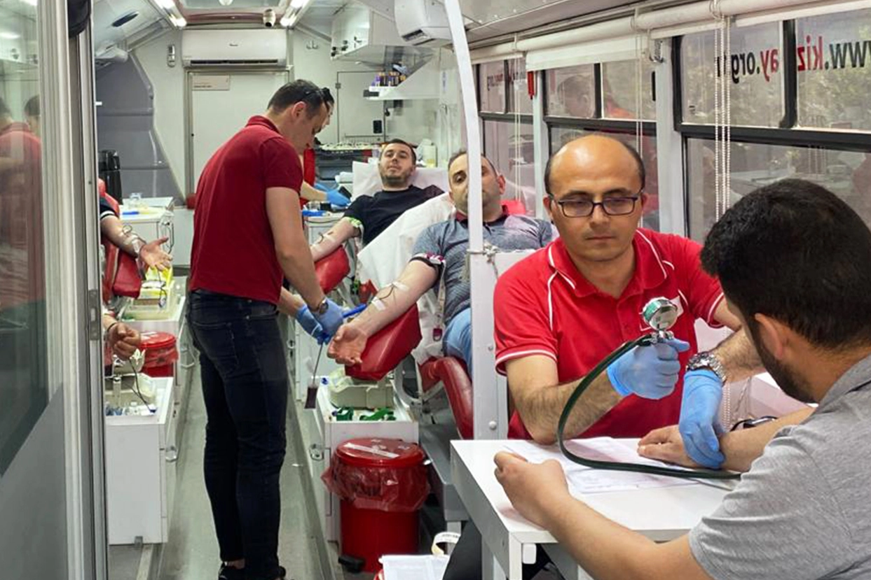 Kurumsal sorumlulukta örnek adım! Çilek'ten kan bağışına destek 
