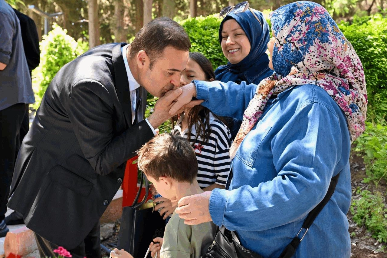 Balıkesir’de gazilere ve şehit ailelerine vefa desteği 