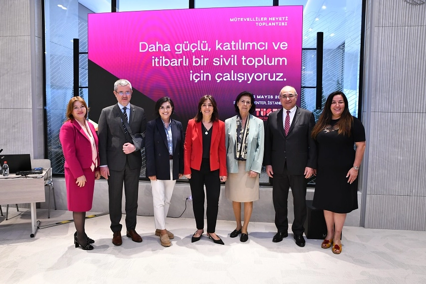 TÜSEV'in yeni Temsilciler Kurulu seçildi 