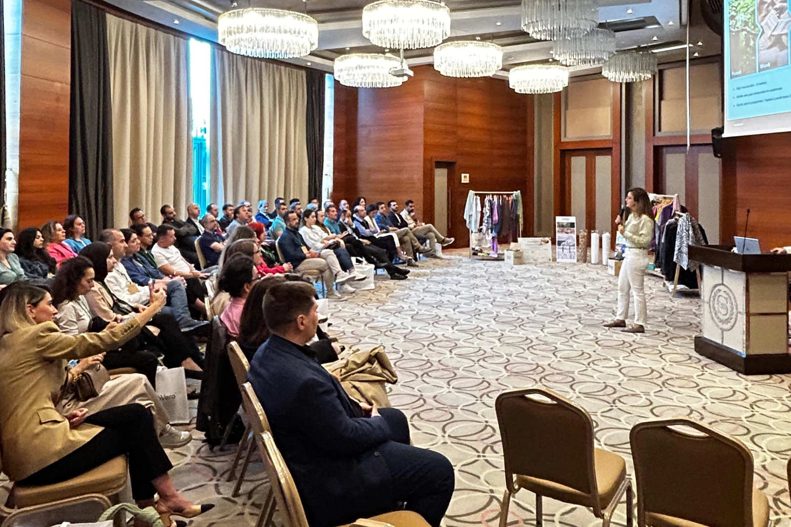 Sürdürülebilir endüstri için tekstilciler üçüncü kez Bursa'da 