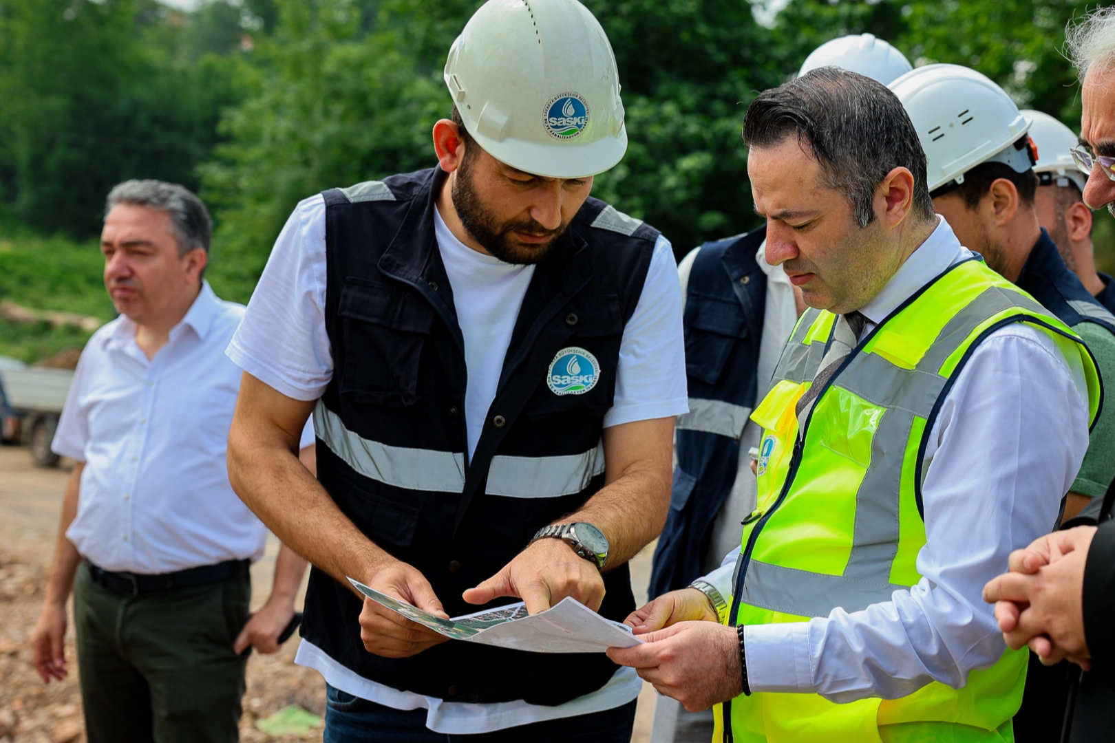 Camili'nin 30 milyon liralık altyapı projesinde son adım 