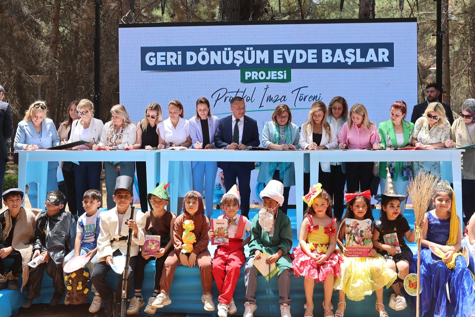 Gaziantep'te “Doğada Şenlik Çevre Haftası Buluşması” etkinliği 