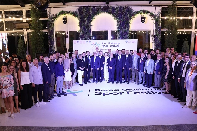 Bursa Uluslararası Spor Festivali’ne 100 bin sporcu katıldı 