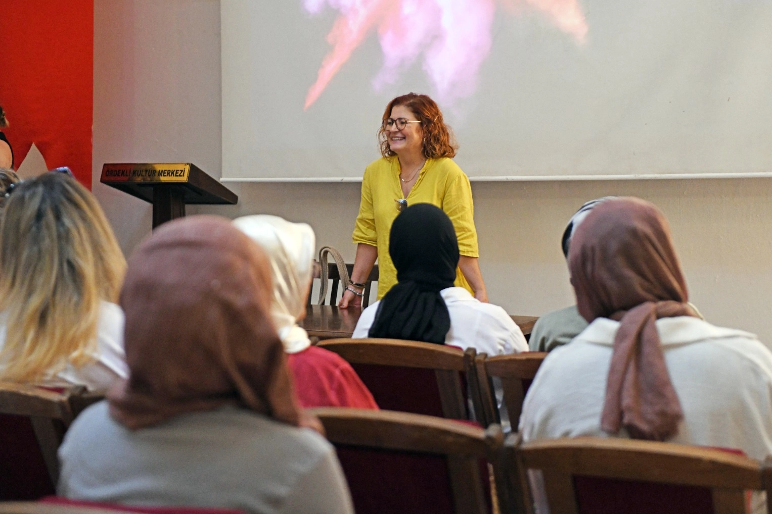 Bursa Osmangazi'de diksiyon atölyesinde yeni dönem başladı 