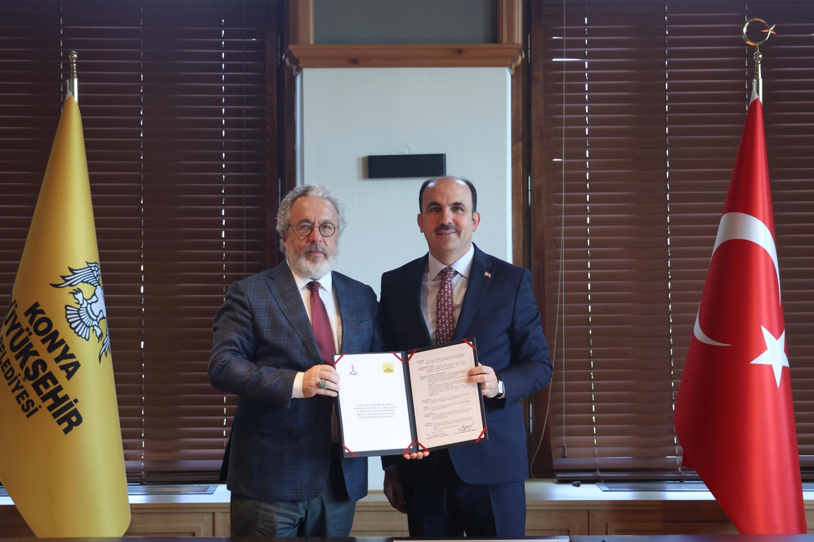 Konya Büyükşehir ve IRCICA arasında iş birliği protokolü imzalandı 