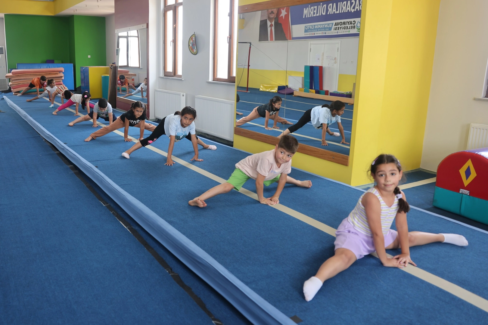 Çayırova sporda yaz okullarına başlıyor 