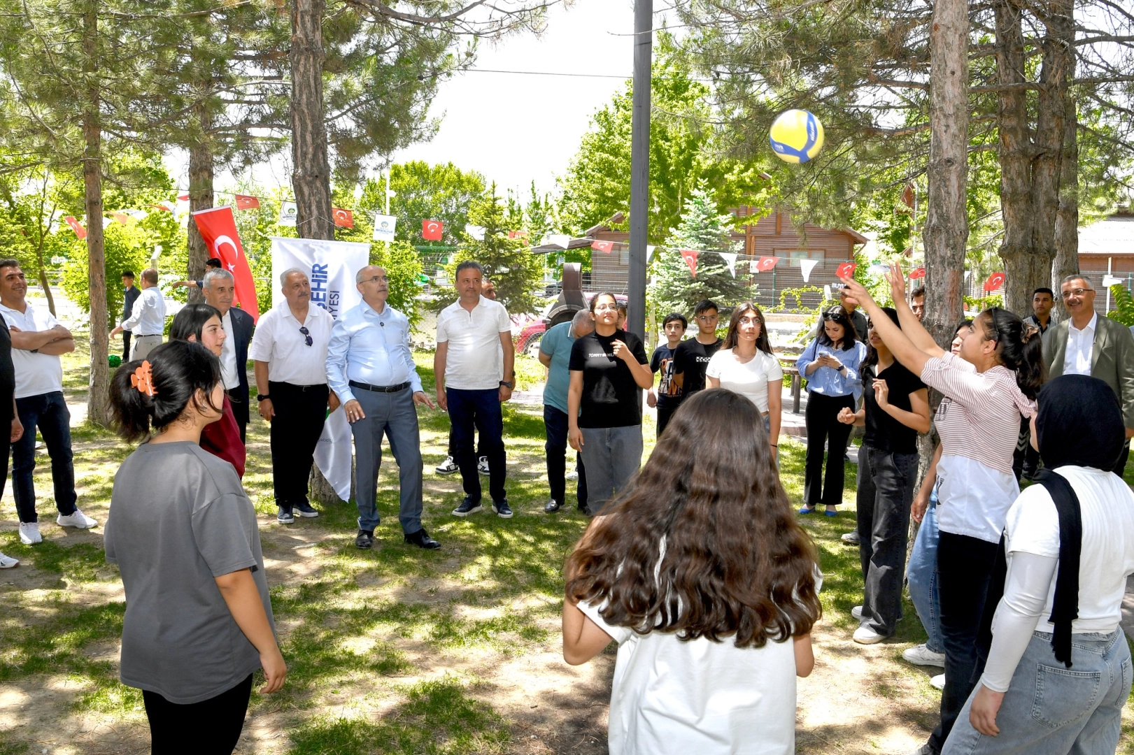 Malatya'da LGS öncesi moral pikniği 