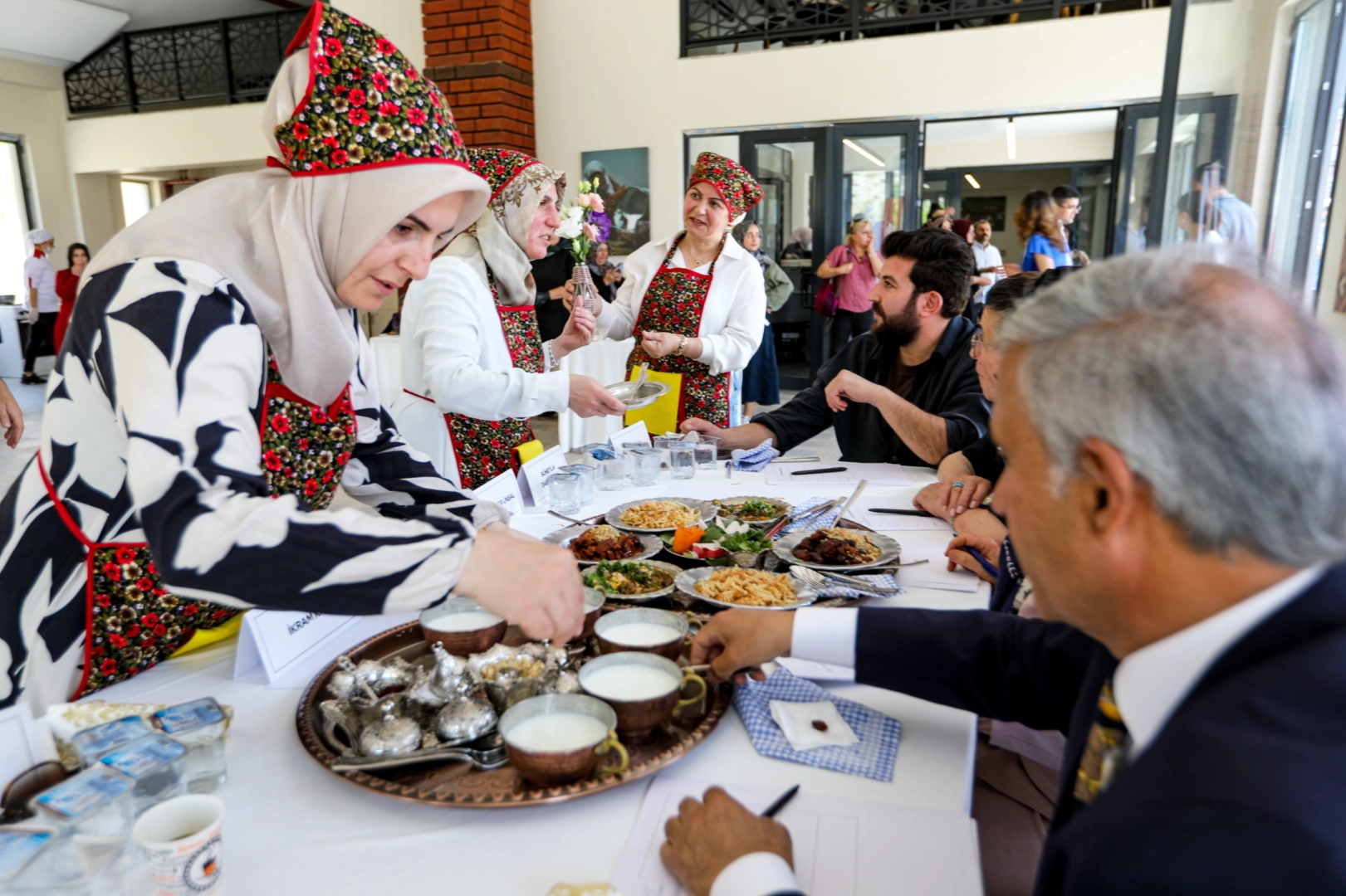 Van’da kadın kooperatifleri arasında yemek yarışması düzenlendi 