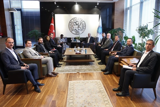 KTO'ya yurt dışından önemli ziyaretler 