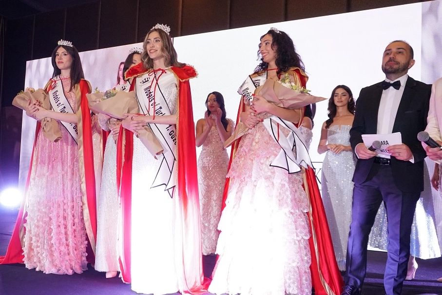 Models of Turkey 2025’in birincisi Sude Koşar oldu 