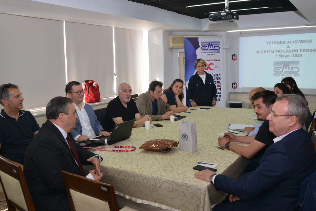 EMD İzmir Yetenek & Deneyim Programı” tamamlandı 