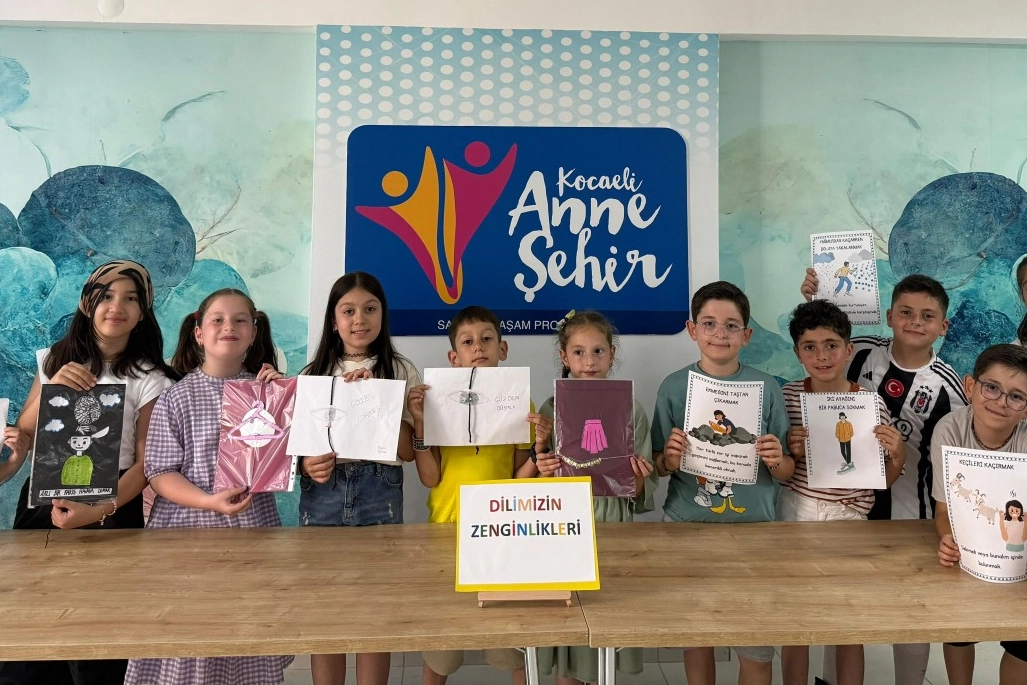Kocaelili çocuklar, “Adım Adım Hayat” ile büyüyor 