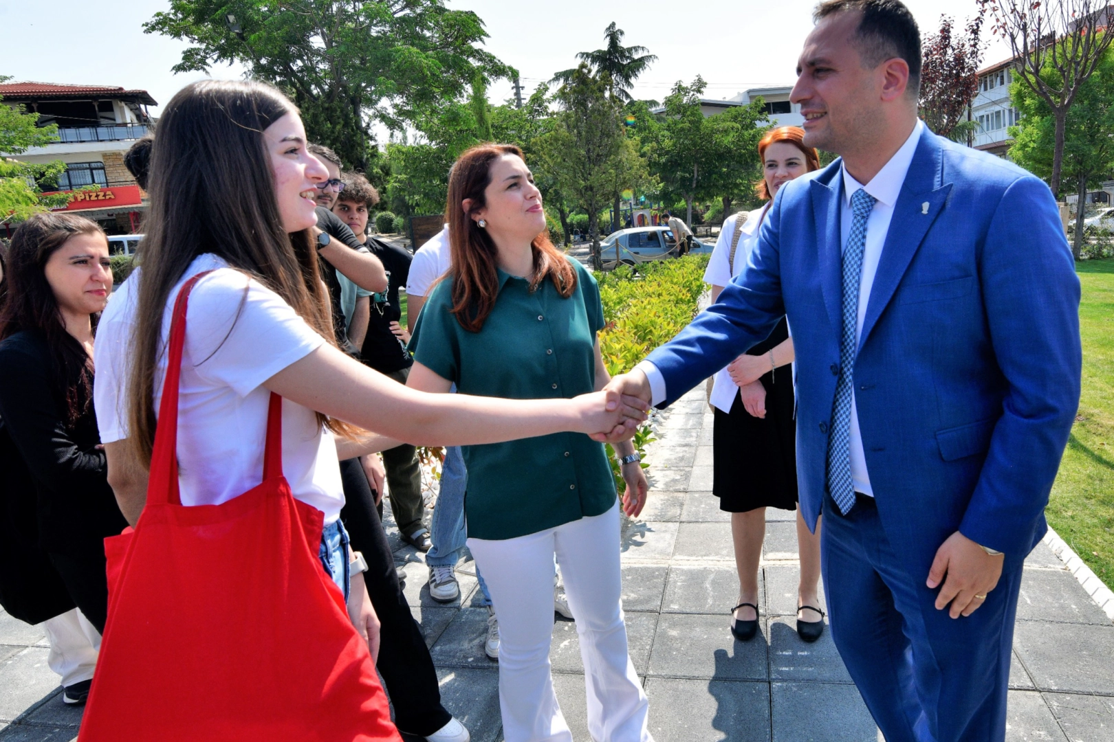 BELGEM öğrencisi İtalya’da tıp fakültesi kazandı 