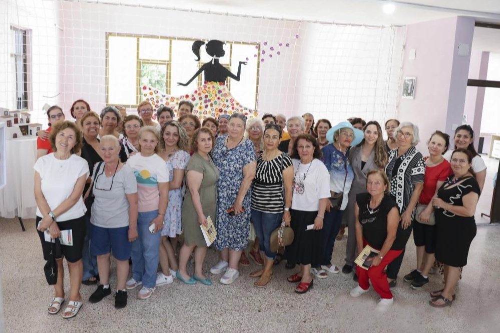 Silifke’de kadın gücü büyüyor! Atakent Atölyesi hizmete açıldı 