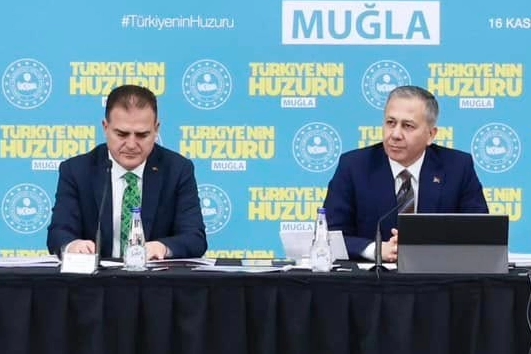 Bakan Yerlikaya 'asla kabul edilemez' dedi... Muğla'yı acil topluyor! 