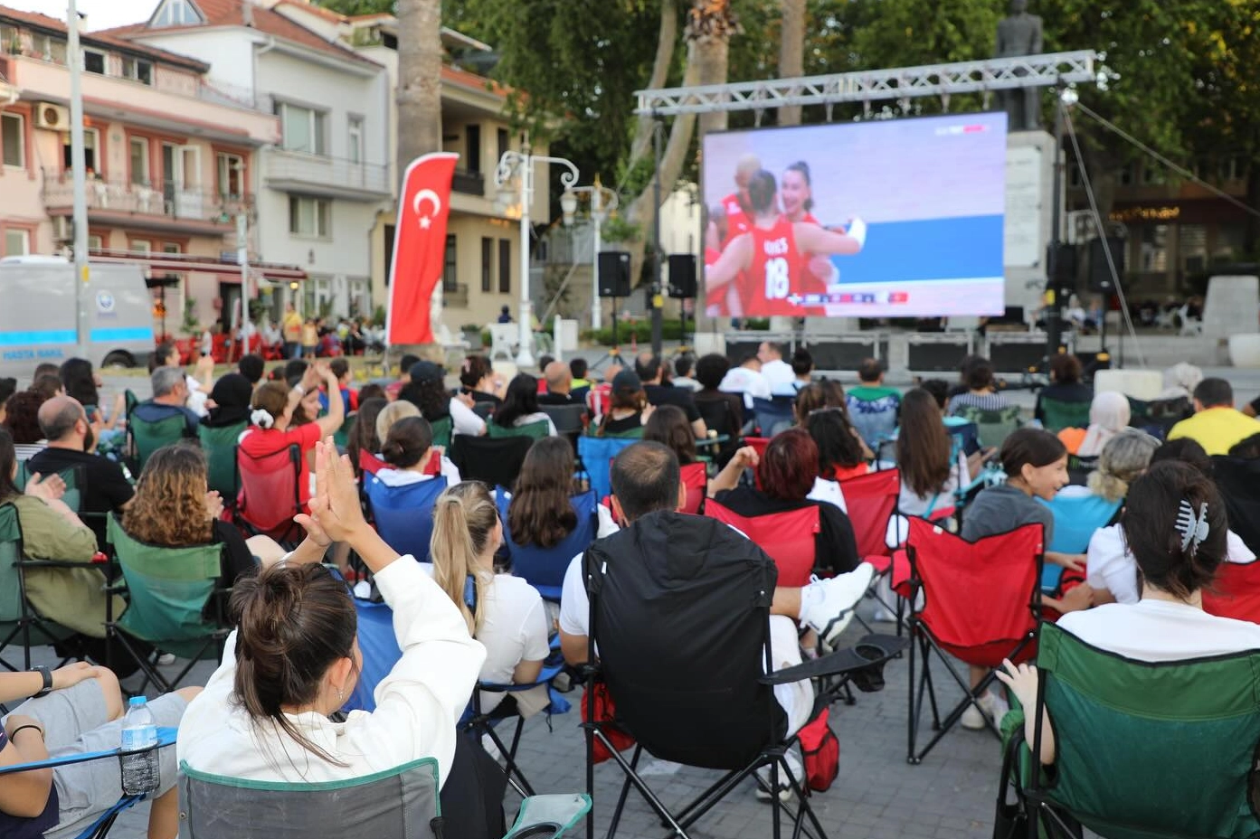 Filenin Sultanları coşkusu Mudanya Mütareke Meydanı’nda yaşandı 
