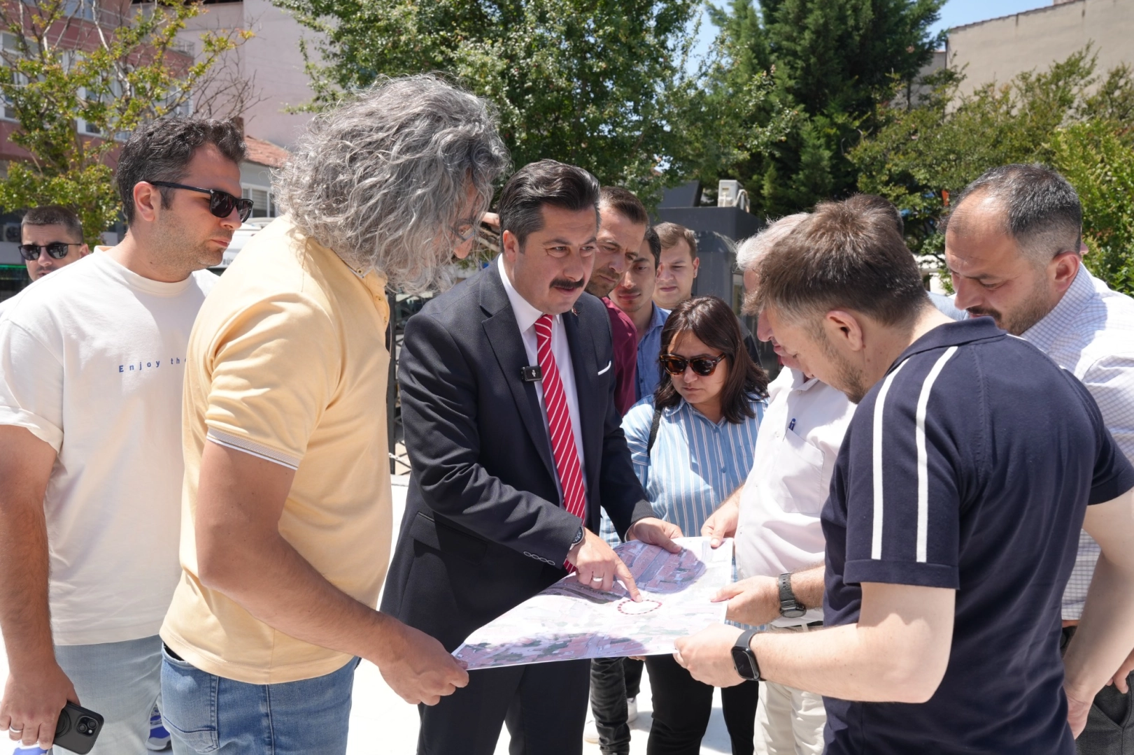 Bursa Yenişehir’e modern heykel kavşağı projesi başlıyor 